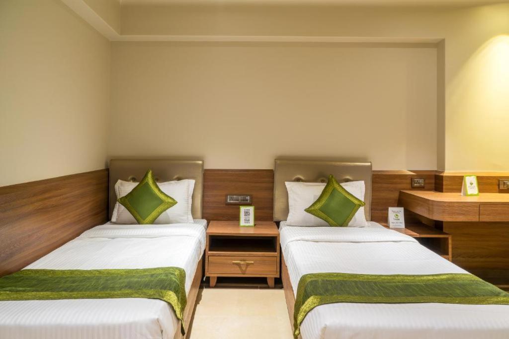Hotel Gross Inn Near Igi Airport Yeni Delhi Oda fotoğraf