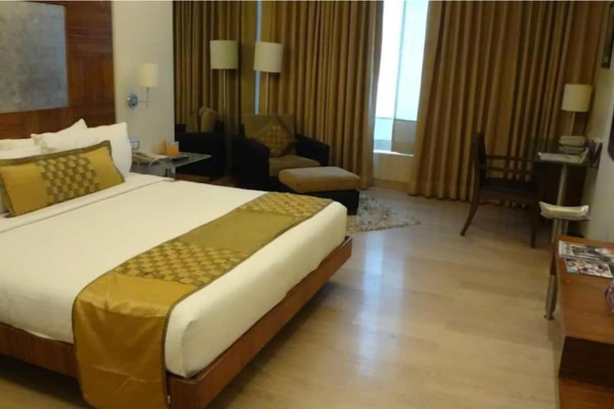 Hotel Gross Inn Near Igi Airport Yeni Delhi Oda fotoğraf