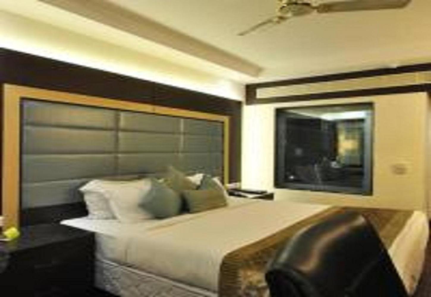 Hotel Gross Inn Near Igi Airport Yeni Delhi Dış mekan fotoğraf
