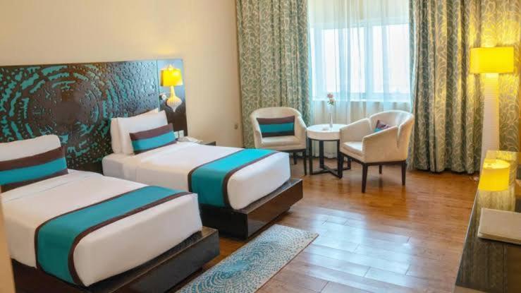 Hotel Gross Inn Near Igi Airport Yeni Delhi Dış mekan fotoğraf