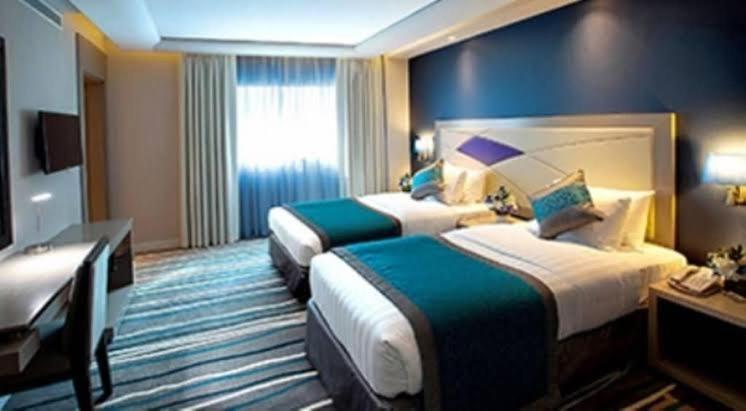 Hotel Gross Inn Near Igi Airport Yeni Delhi Dış mekan fotoğraf