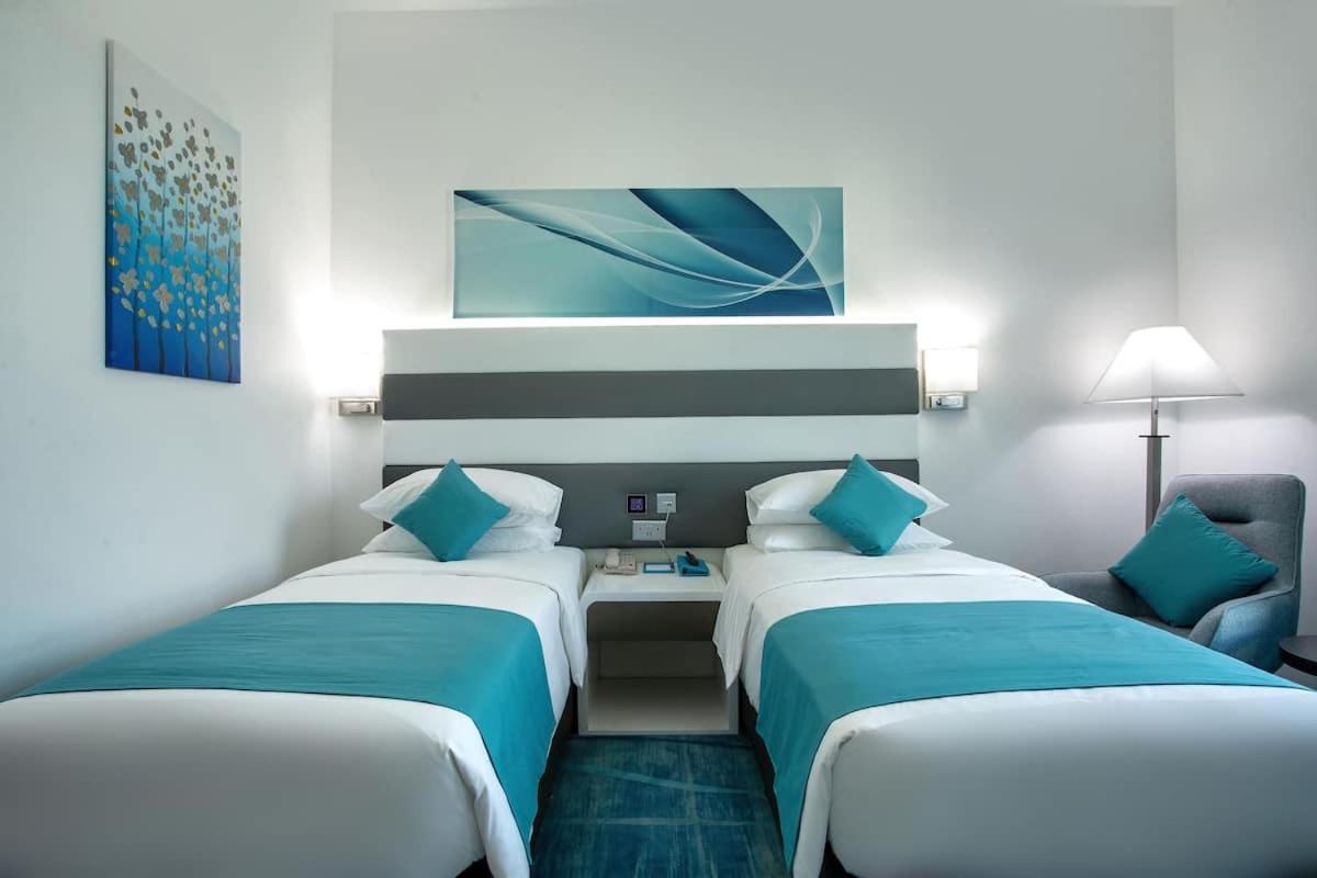 Hotel Gross Inn Near Igi Airport Yeni Delhi Dış mekan fotoğraf