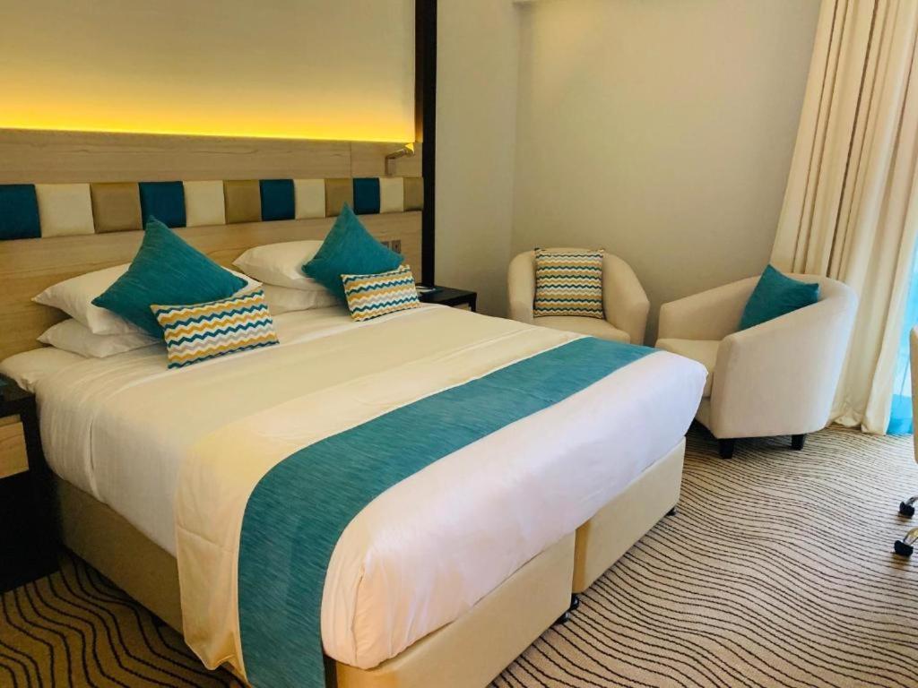 Hotel Gross Inn Near Igi Airport Yeni Delhi Dış mekan fotoğraf