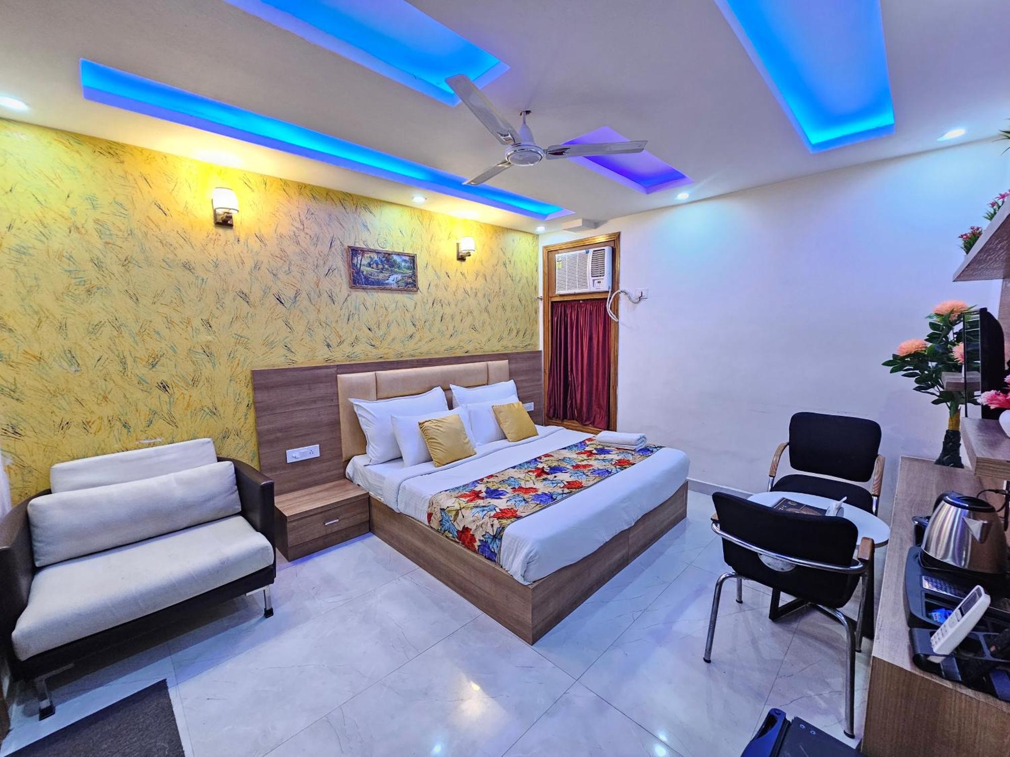 Hotel Gross Inn Near Igi Airport Yeni Delhi Dış mekan fotoğraf