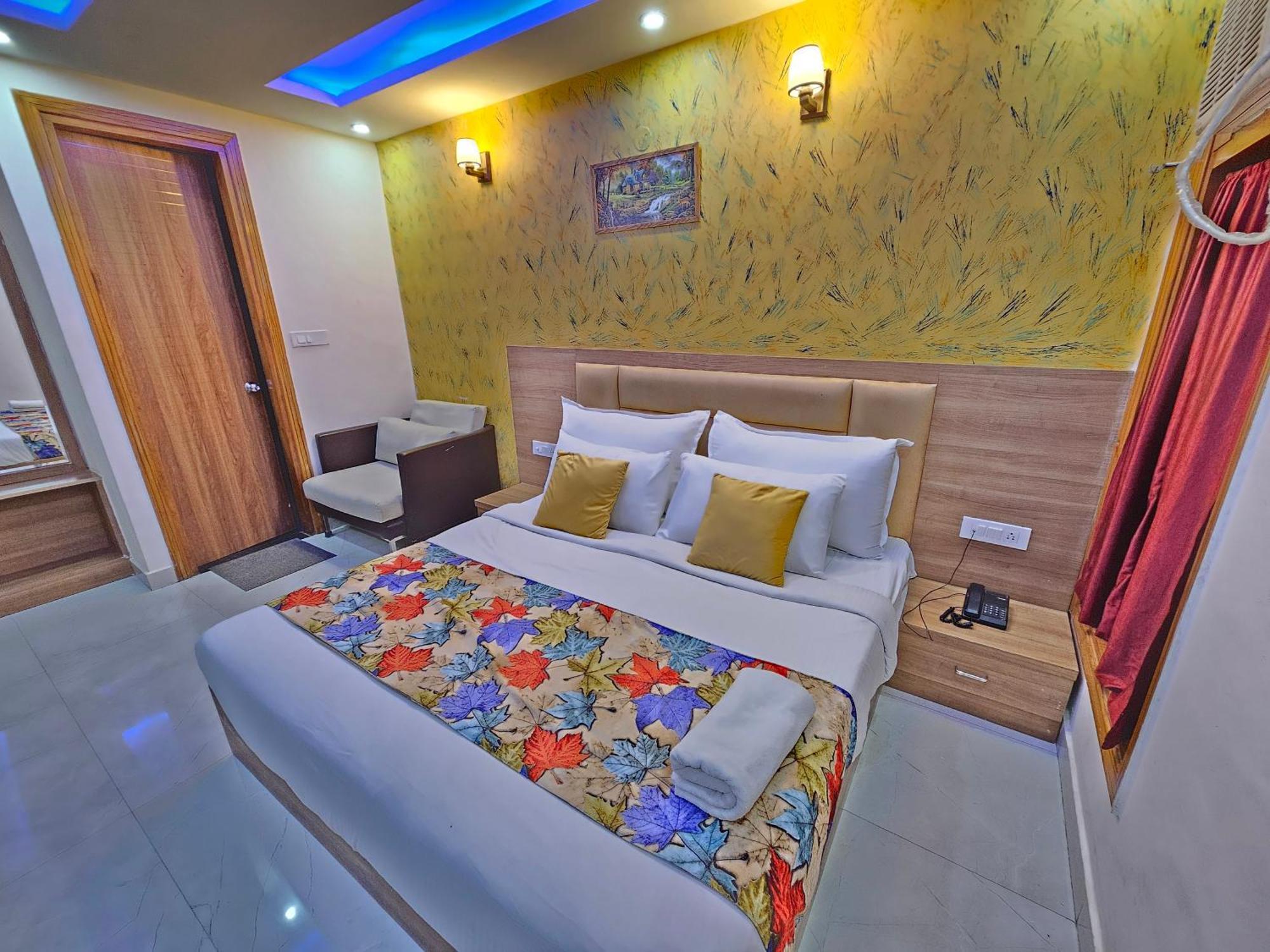 Hotel Gross Inn Near Igi Airport Yeni Delhi Dış mekan fotoğraf