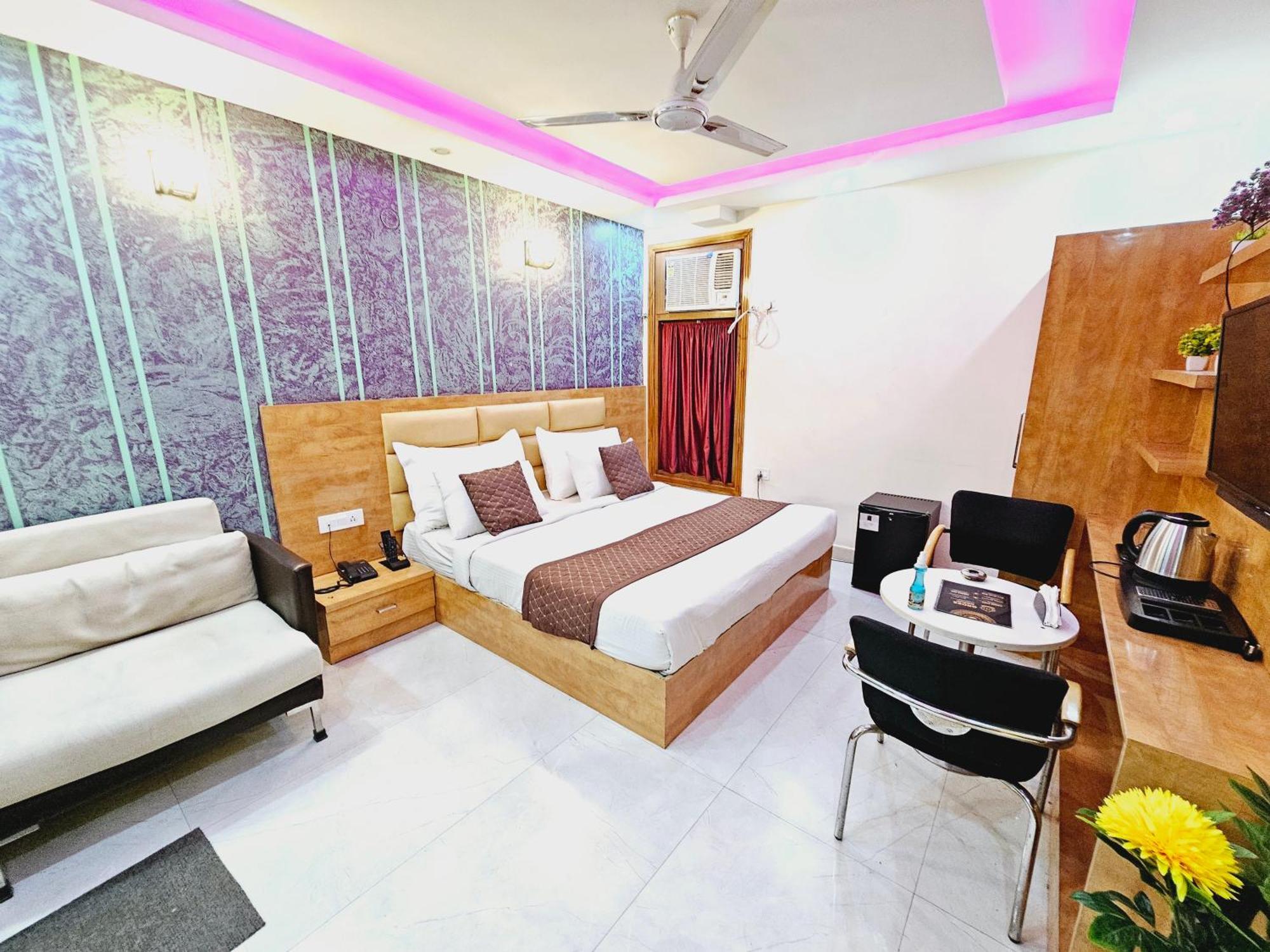 Hotel Gross Inn Near Igi Airport Yeni Delhi Dış mekan fotoğraf