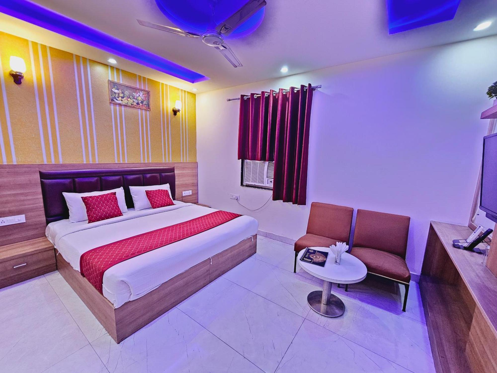 Hotel Gross Inn Near Igi Airport Yeni Delhi Dış mekan fotoğraf