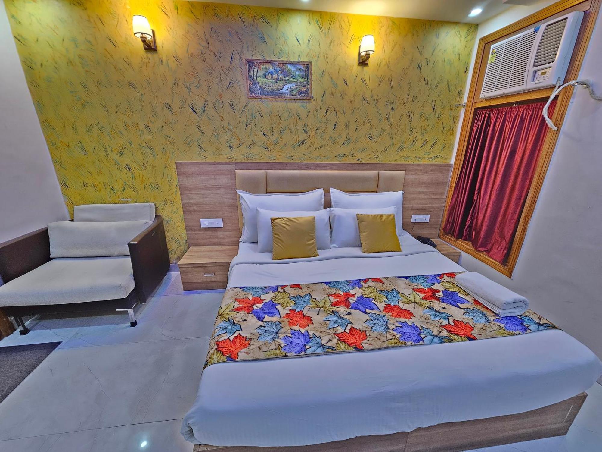 Hotel Gross Inn Near Igi Airport Yeni Delhi Dış mekan fotoğraf