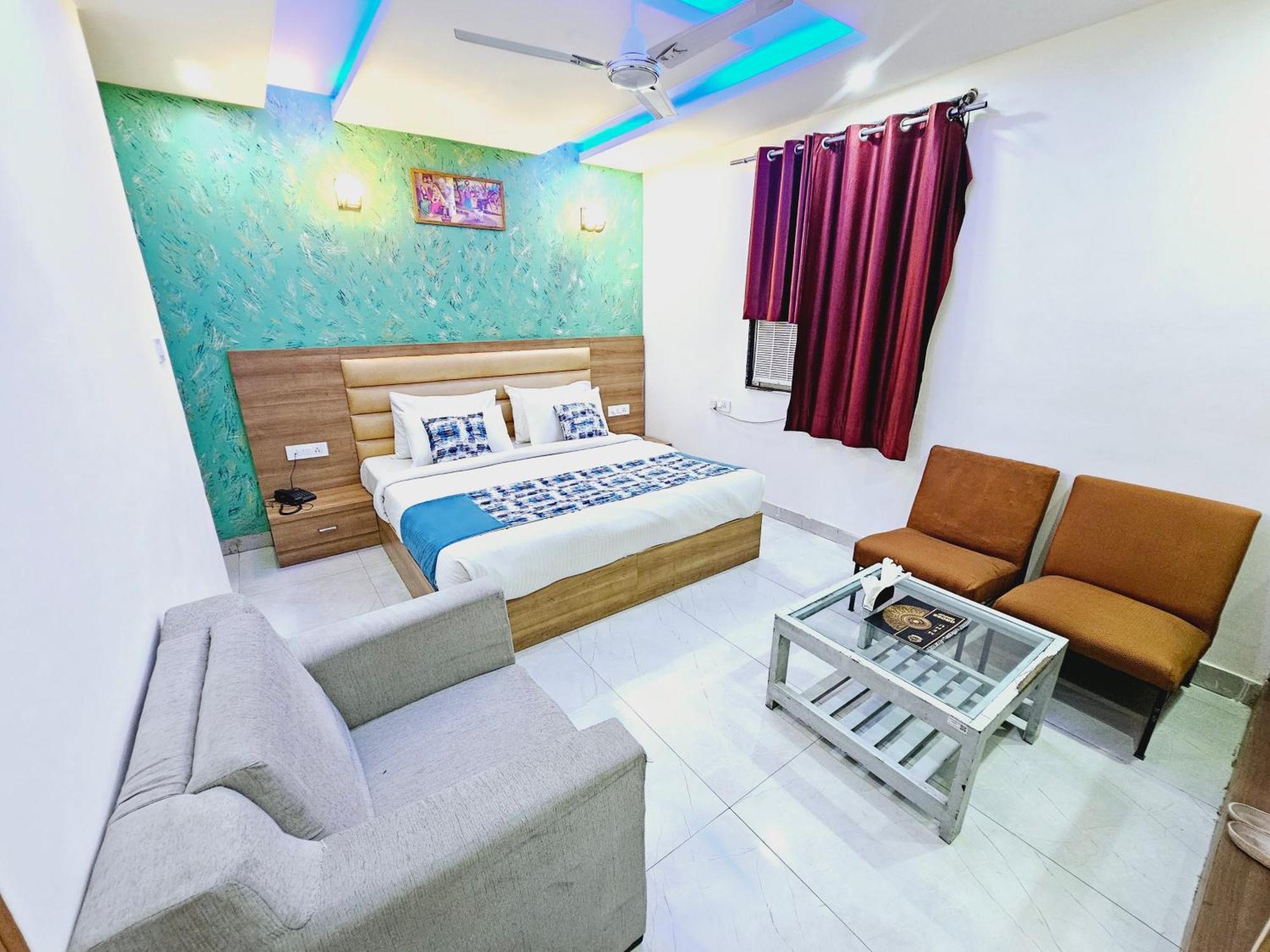 Hotel Gross Inn Near Igi Airport Yeni Delhi Dış mekan fotoğraf